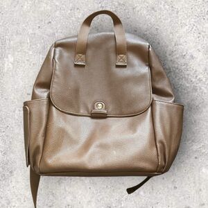 Babymel Robyn Convertible Baby Changing Backpack Tan